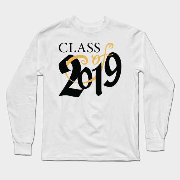 New Class Of 2019 Long Sleeve T-Shirt by DarlingShirt